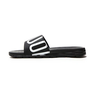 Nike BENASSI SOLARSOFT NBA Slide 'Brooklyn Black'