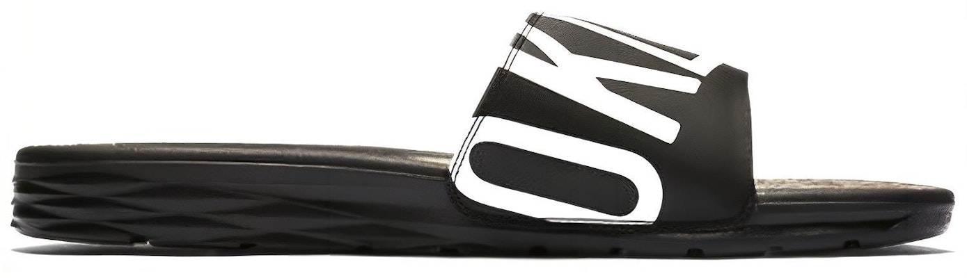 Nike BENASSI SOLARSOFT NBA Slide 'Brooklyn Hitam' 917551-002 Order Nike BENASSI SOLARSOFT NBA Slide 'Brooklyn Hitam' 917551-002