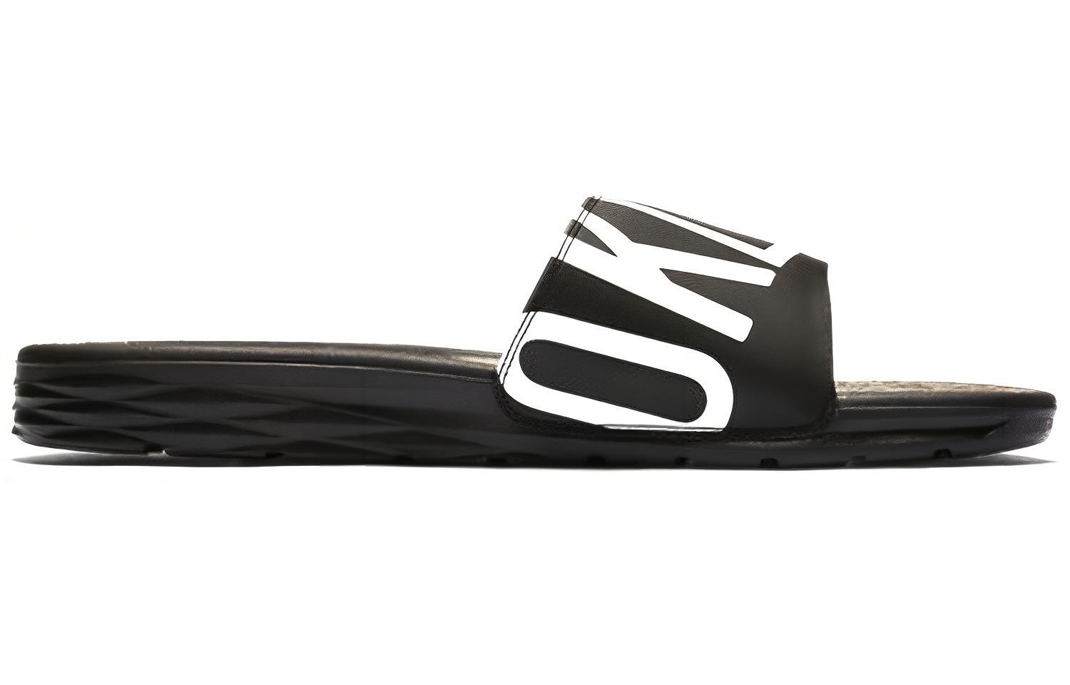 Order Nike BENASSI SOLARSOFT NBA Slide 'Brooklyn Hitam' 917551-002