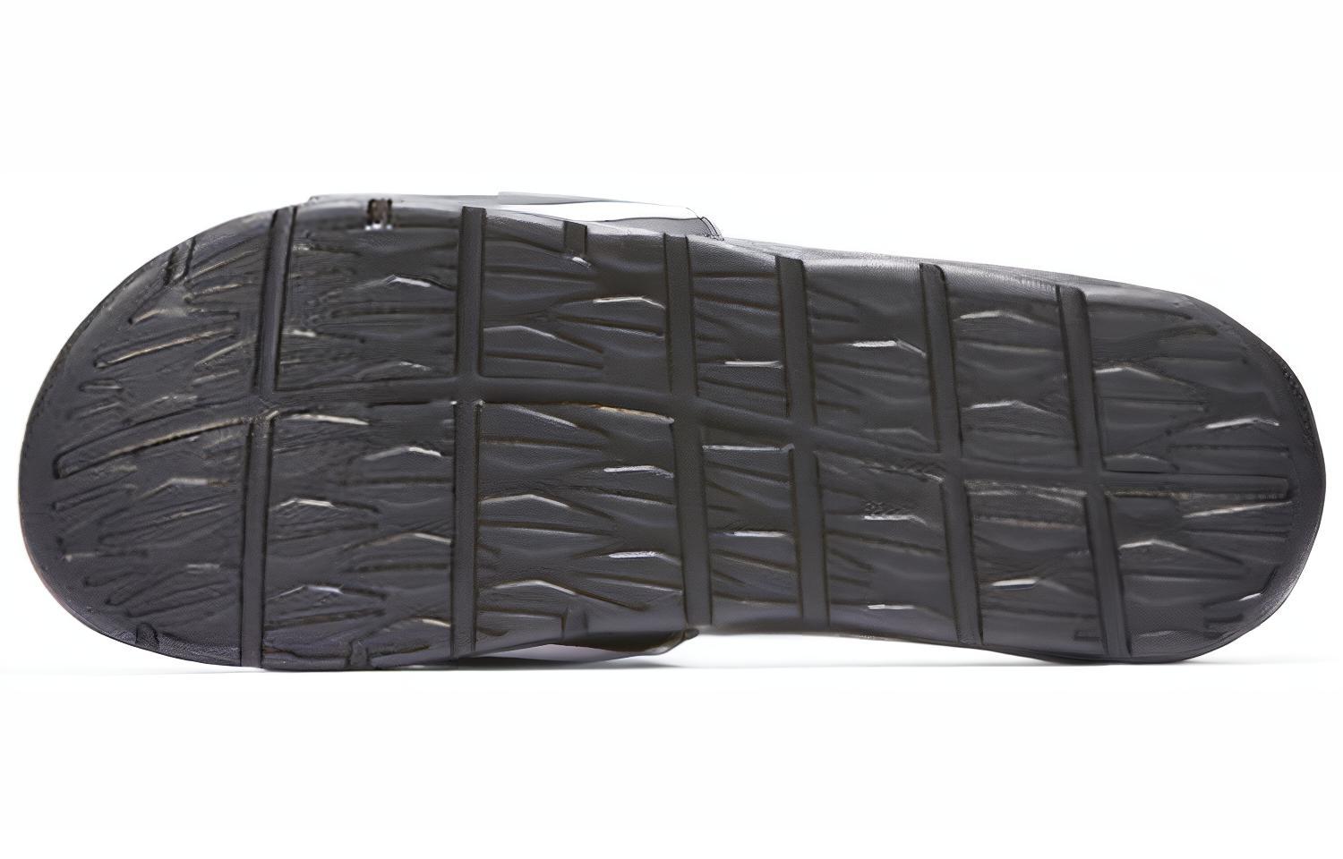 Shop Nike BENASSI SOLARSOFT NBA Slide 'Brooklyn Hitam' 917551-002