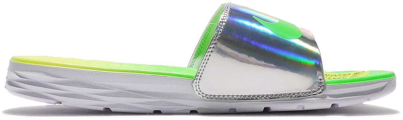 Nike Benassi Solarsoft Olyfed 'Yellow Green' 835553-371 Order Nike Benassi Solarsoft Olyfed 'Yellow Green' 835553-371