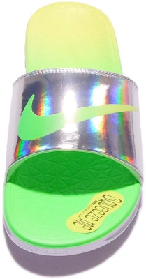 Nike Benassi Solarsoft Olyfed 'Yellow Green' 835553-371 Lookbook Nike Benassi Solarsoft Olyfed 'Yellow Green' 835553-371