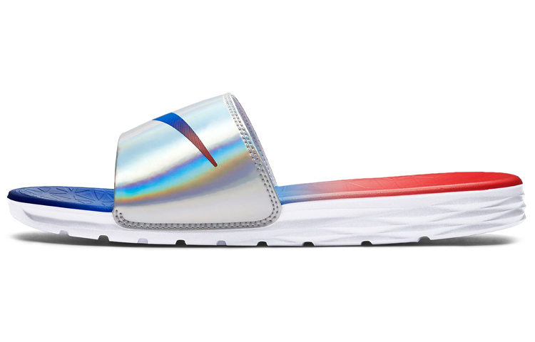 Buy 팀 USA 나이키 베나시 솔라소프트 슬라이드 (Team USA Nike Benassi Solarsoft Slide) 835553-461