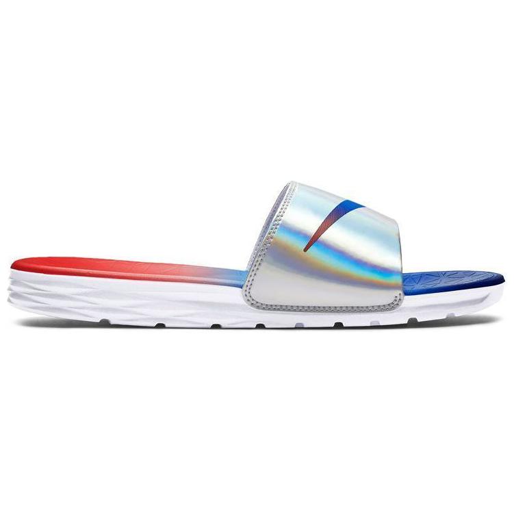 Order 팀 USA 나이키 베나시 솔라소프트 슬라이드 (Team USA Nike Benassi Solarsoft Slide) 835553-461