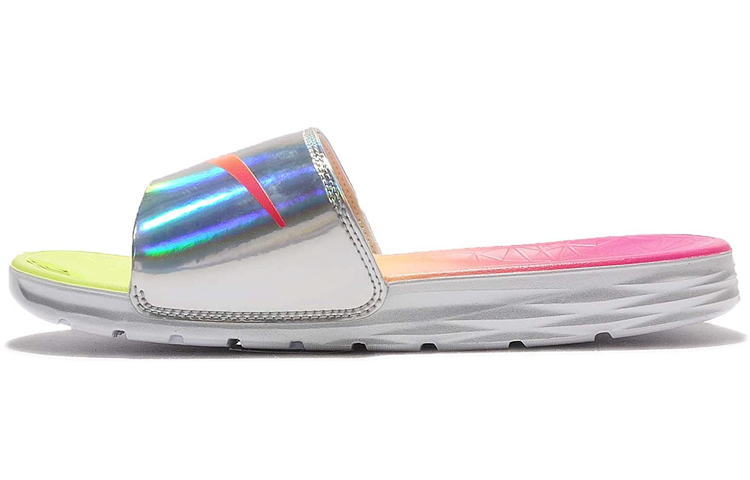 Nike Benassi Solarsoft Rio Olympics USA Pink/Yellowpink 835553-761