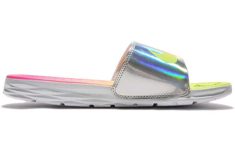 Order Nike Benassi Solarsoft Rio Olympics USA Rosa/Amarillo Pink 835553-761