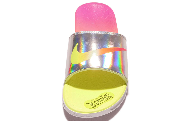 Lookbook Nike Benassi Solarsoft Olimpiadi Rio USA Rosa/Giallo Rosa 835553-761