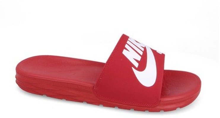 Nike Benassi SolarSoft SB '大学红' 840067-601 Lookbook Nike Benassi SolarSoft SB '大学红' 840067-601
