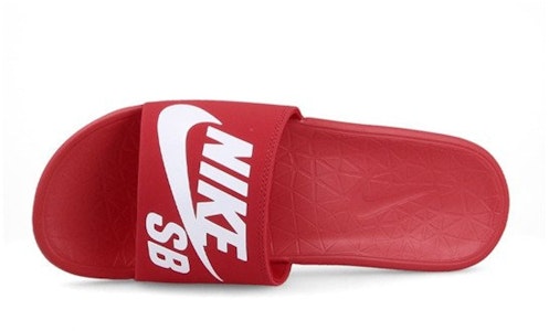 Nike Benassi SolarSoft SB 'Merah Universitas' 840067-601 Shop Nike Benassi SolarSoft SB 'Merah Universitas' 840067-601