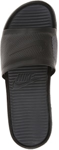 ナイキ ベナッシ ソーラーソフト スライド (黒) 431884-001 Shop ナイキ ベナッシ ソーラーソフト スライド (黒) 431884-001