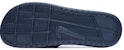 Sandal Sukan Nike Benassi Solarsoft Hitam Biru 431884-440
