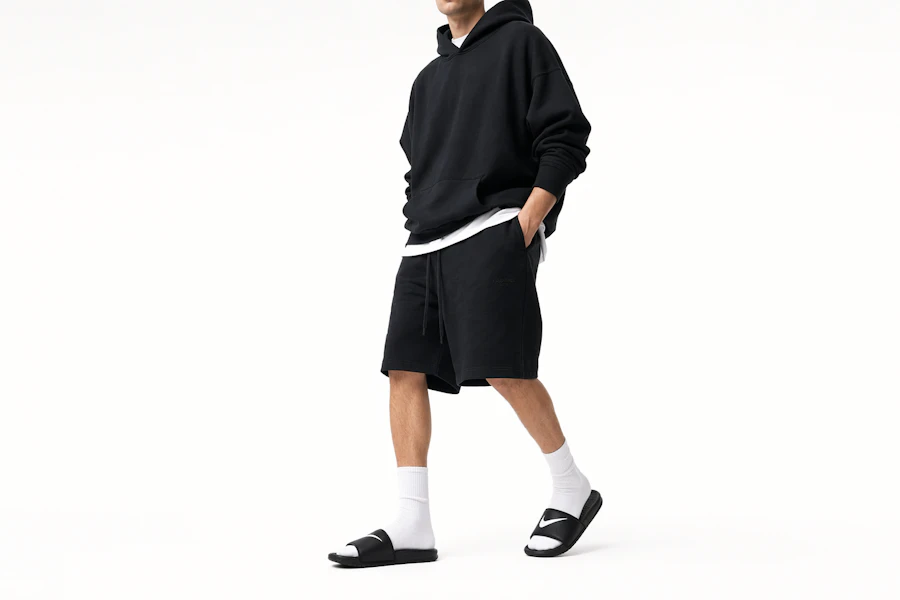Nike Benassi Swoosh Slide 'Hitam Putih' 312618-011 Order Nike Benassi Swoosh Slide 'Hitam Putih' 312618-011