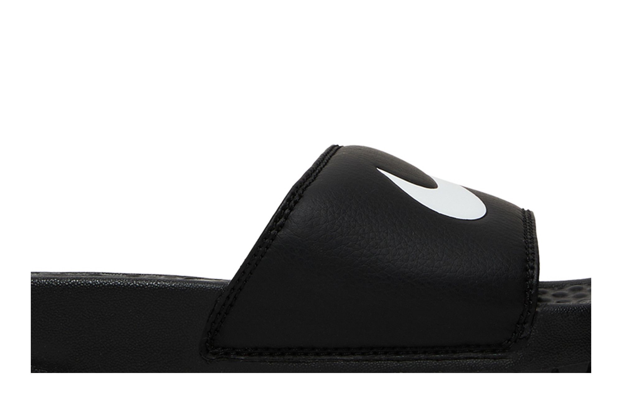 Lookbook Nike Benassi Swoosh Slide 'Hitam Putih' 312618-011
