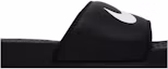 Lookbook Nike Benassi Swoosh Slide 'Hitam Putih' 312618-011