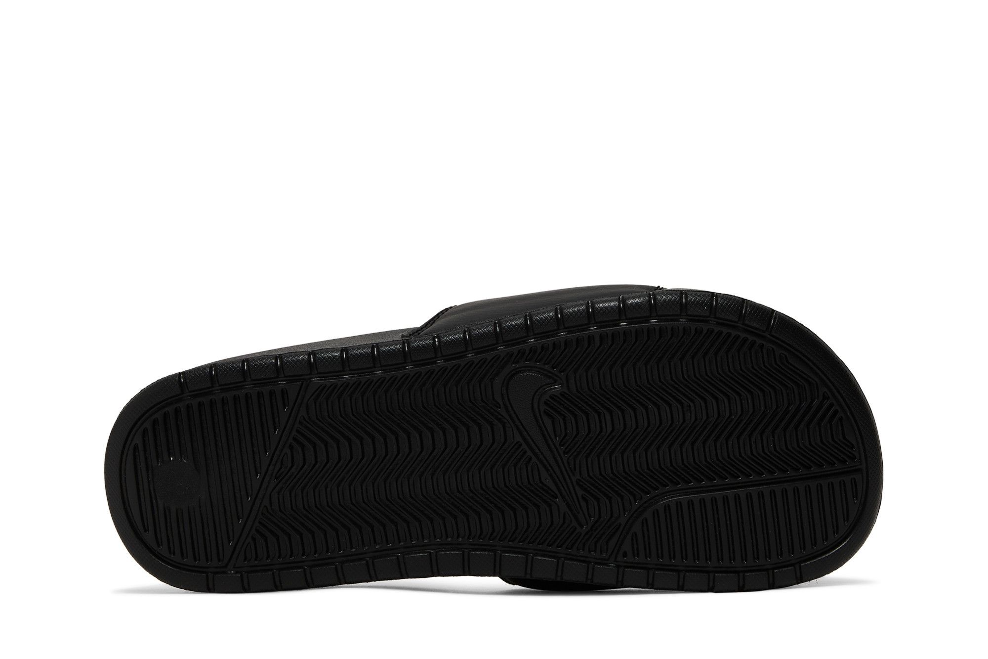 Purchase Nike Benassi Swoosh Slide 'Hitam Putih' 312618-011
