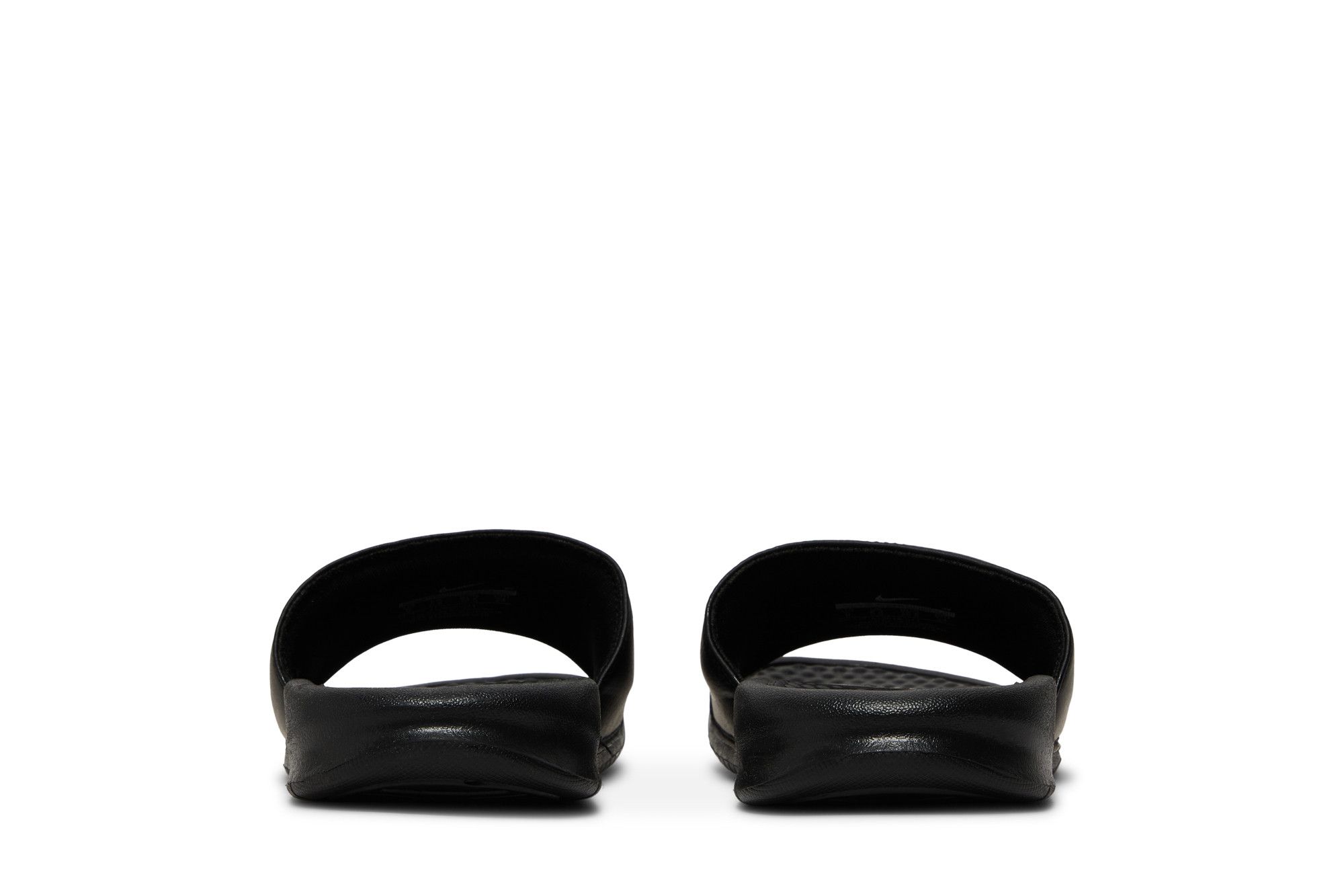 Sizing Nike Benassi Swoosh Slide 'Hitam Putih' 312618-011