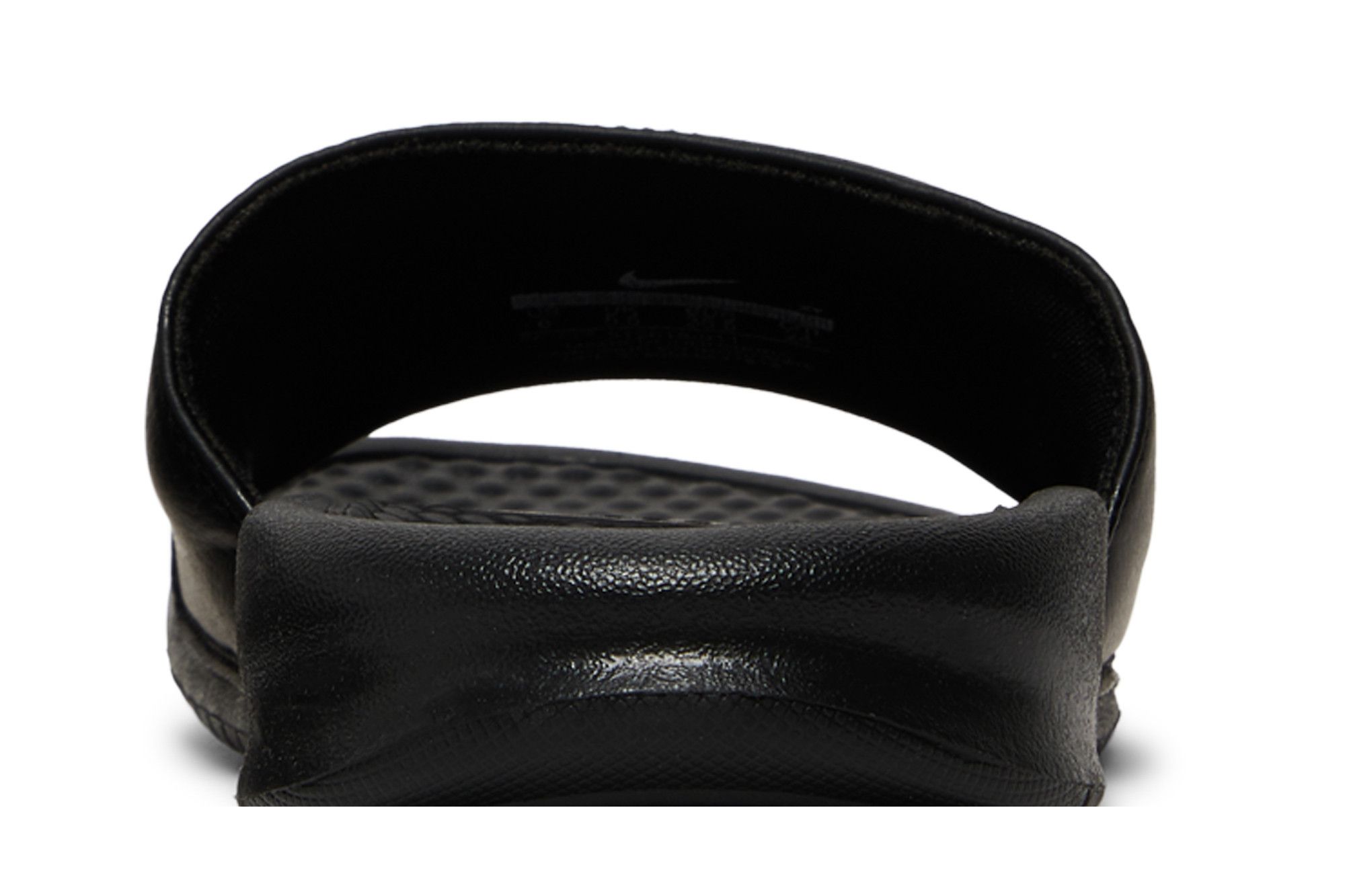 Cheap Nike Benassi Swoosh Slide 'Hitam Putih' 312618-011