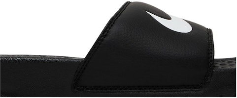 ナイキ ベナッシ スウッシュ スライド (黒/白) 312618-011 Order ナイキ ベナッシ スウッシュ スライド (黒/白) 312618-011