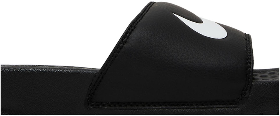 Nike Benassi Swoosh 黑 / 白色 運動拖鞋 男女款 黑白色 Order Nike Benassi Swoosh 黑 / 白色 運動拖鞋 男女款 黑白色