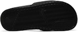 Shop Nike Benassi Swoosh Slide 'Hitam Putih' 312618-011
