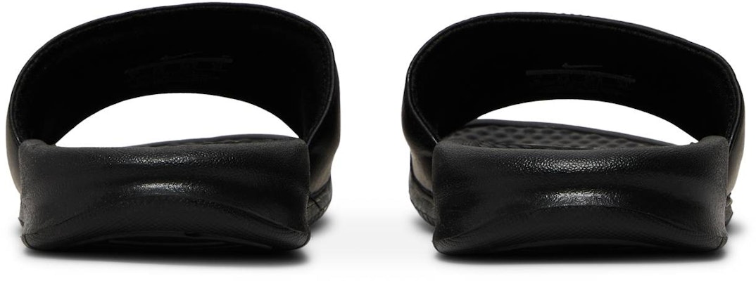 Nike Benassi Swoosh 黑 / 白色 運動拖鞋 男女款 黑白色 Details for Nike Benassi Swoosh 黑 / 白色 運動拖鞋 男女款 黑白色