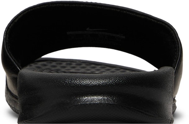Nike Benassi Swoosh 黑 / 白色 運動拖鞋 男女款 黑白色 Sizing Nike Benassi Swoosh 黑 / 白色 運動拖鞋 男女款 黑白色