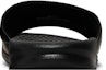 Sizing Nike Benassi Swoosh Slide 'Hitam Putih' 312618-011