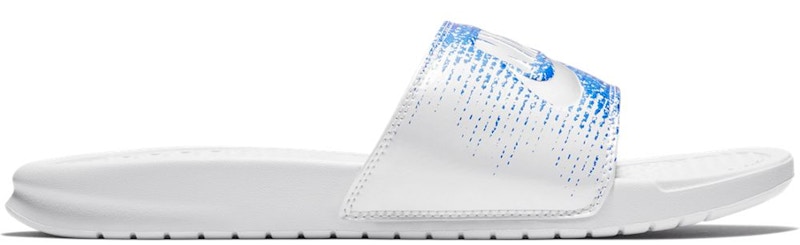 Nike Benassi USA Slide Sandals 'White Blue Red' AQ7983-100