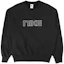 Order Nike Big Letter Logo Pullover Sweatshirt Black AV8276-010