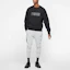 Purchase Nike Big Letter Logo Pullover Sweatshirt Black AV8276-010
