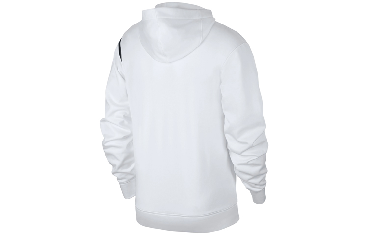 Nike Big Logo Basketball Hoodie White CK6458-100 圖 3