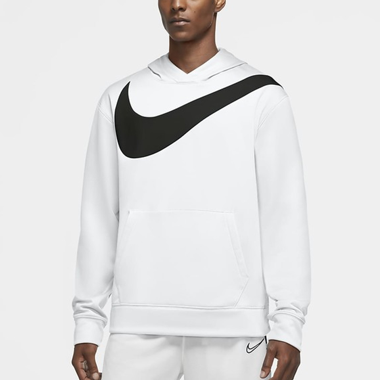 Nike Big Logo Basketball Hoodie White CK6458-100 圖 4
