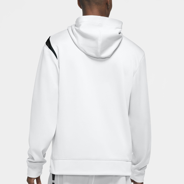 Nike Big Logo Basketball Hoodie White CK6458-100 圖 5
