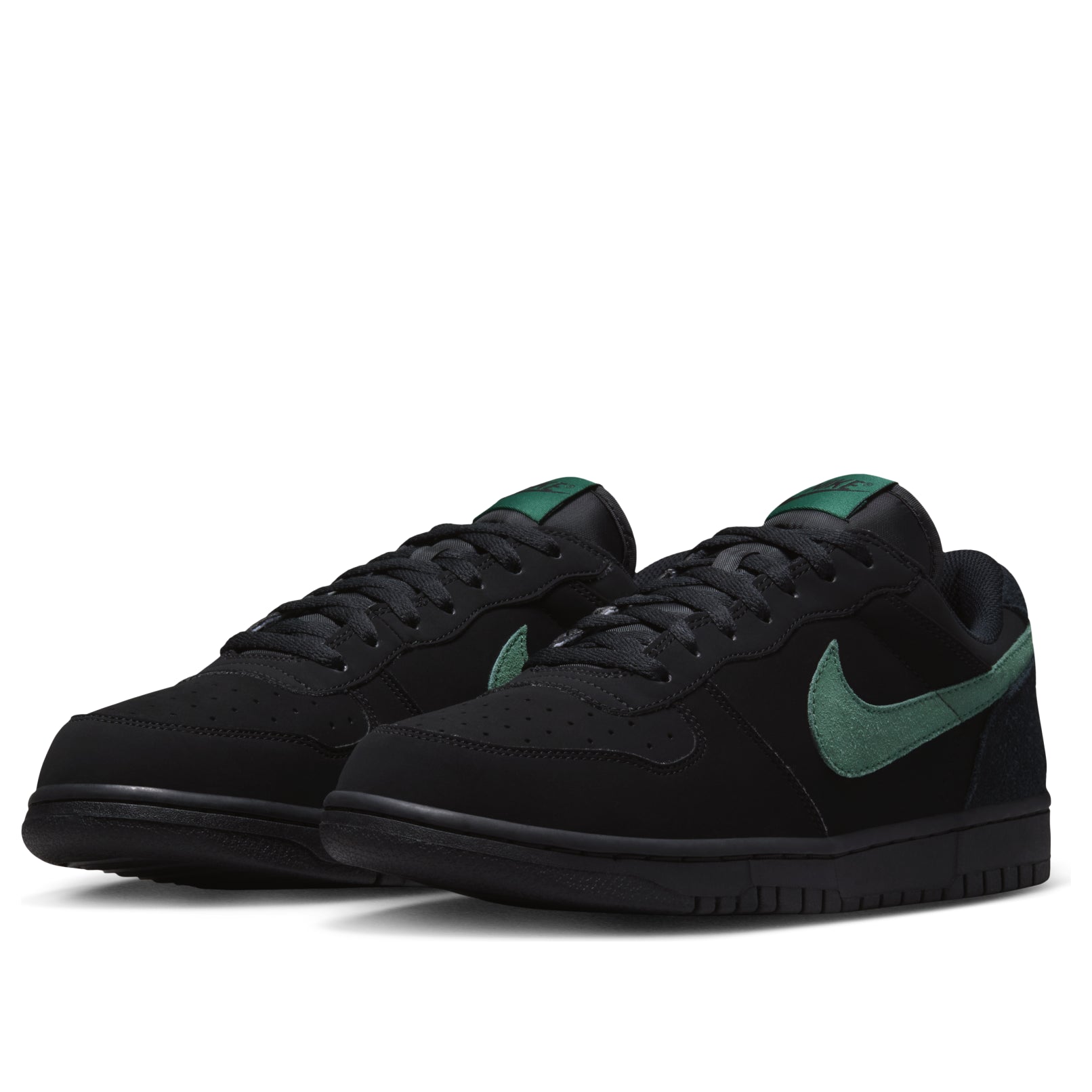 Shop Nike Big Low 'Black Green' 854166-008