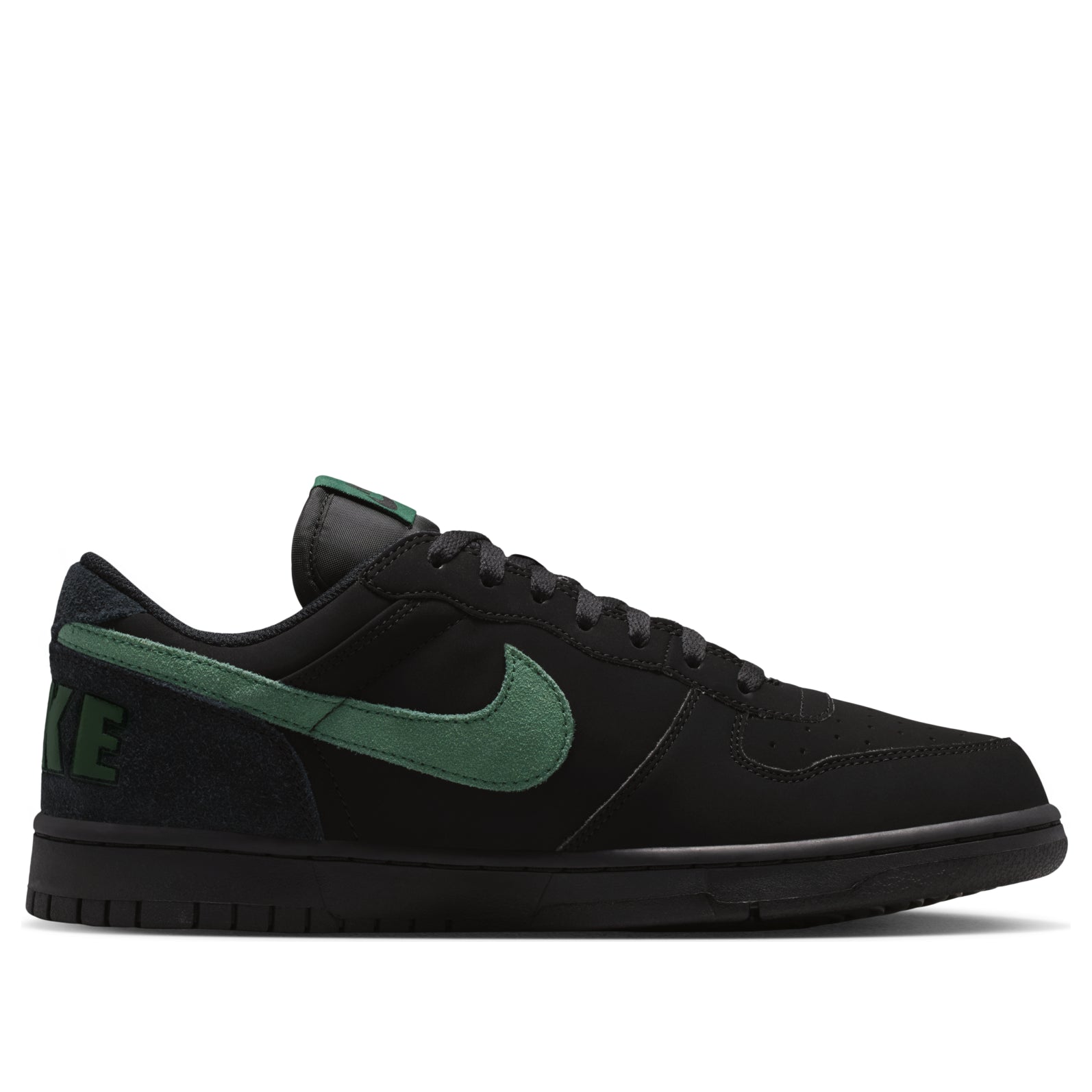 Details for Nike Big Low 'Black Green' 854166-008