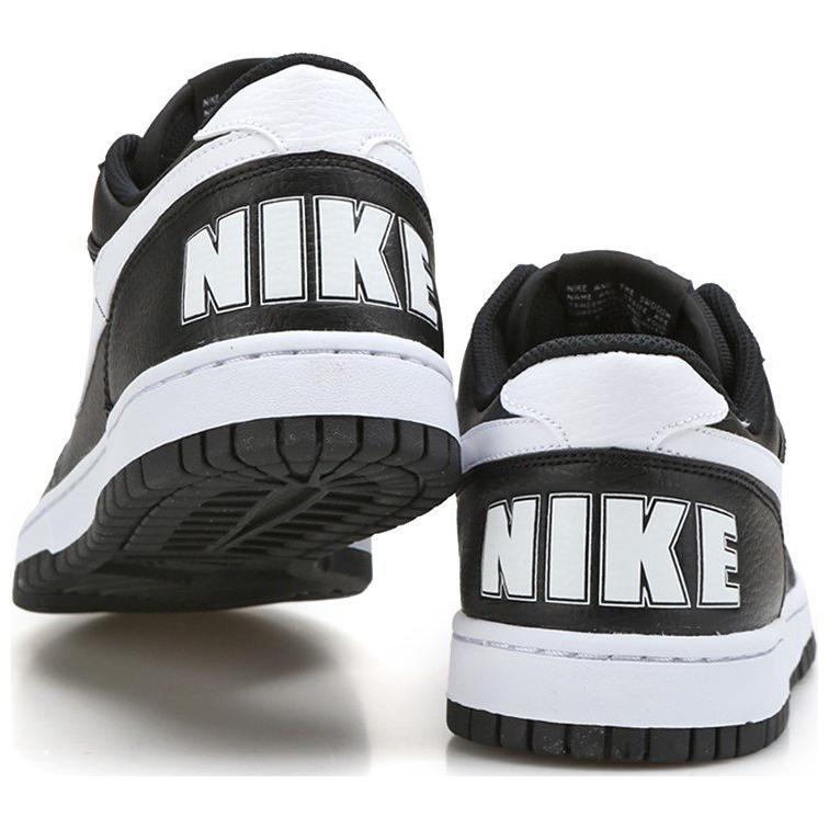 Shop Nike Dunk Low ''黑白'' 355152-016
