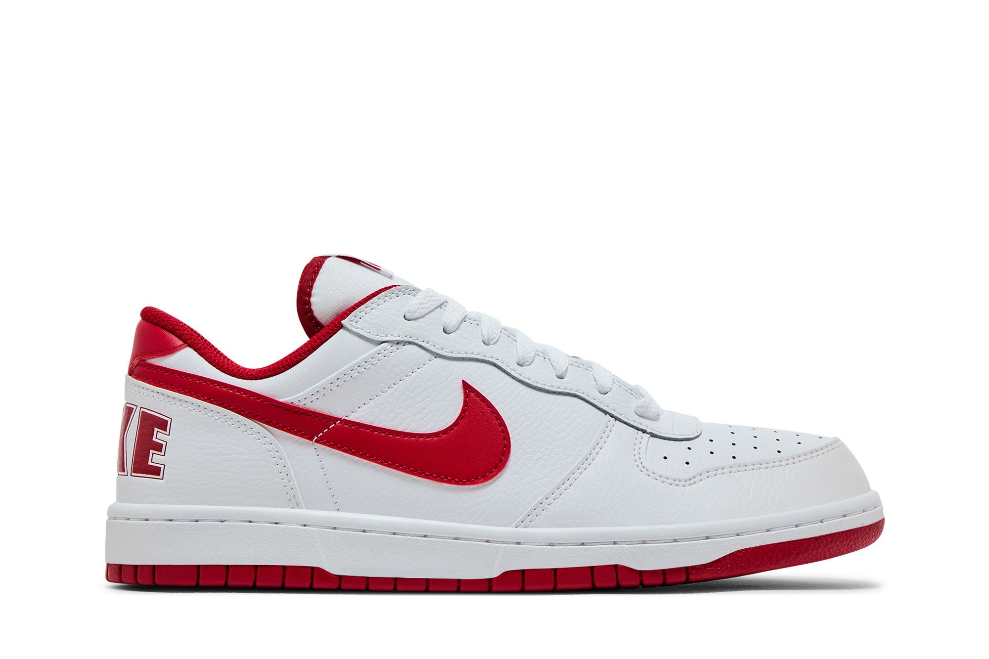 Nike Big Low 'White Gym Red' 355152-150