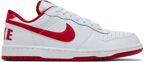 Nike Big Low 'White Gym Red' 355152-150 Nike Big Low 'White Gym Red' 355152-150