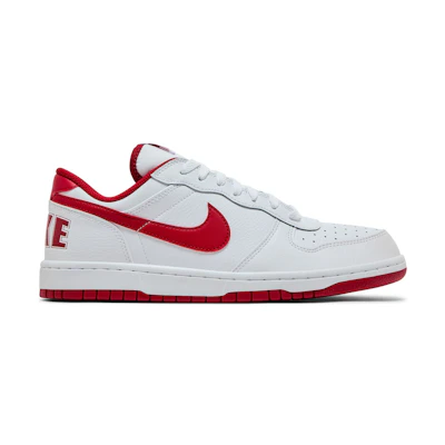 Nike Big Low 'White Gym Red'