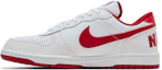Shop Nike Big Low 'Putih Gym Merah' 355152-150