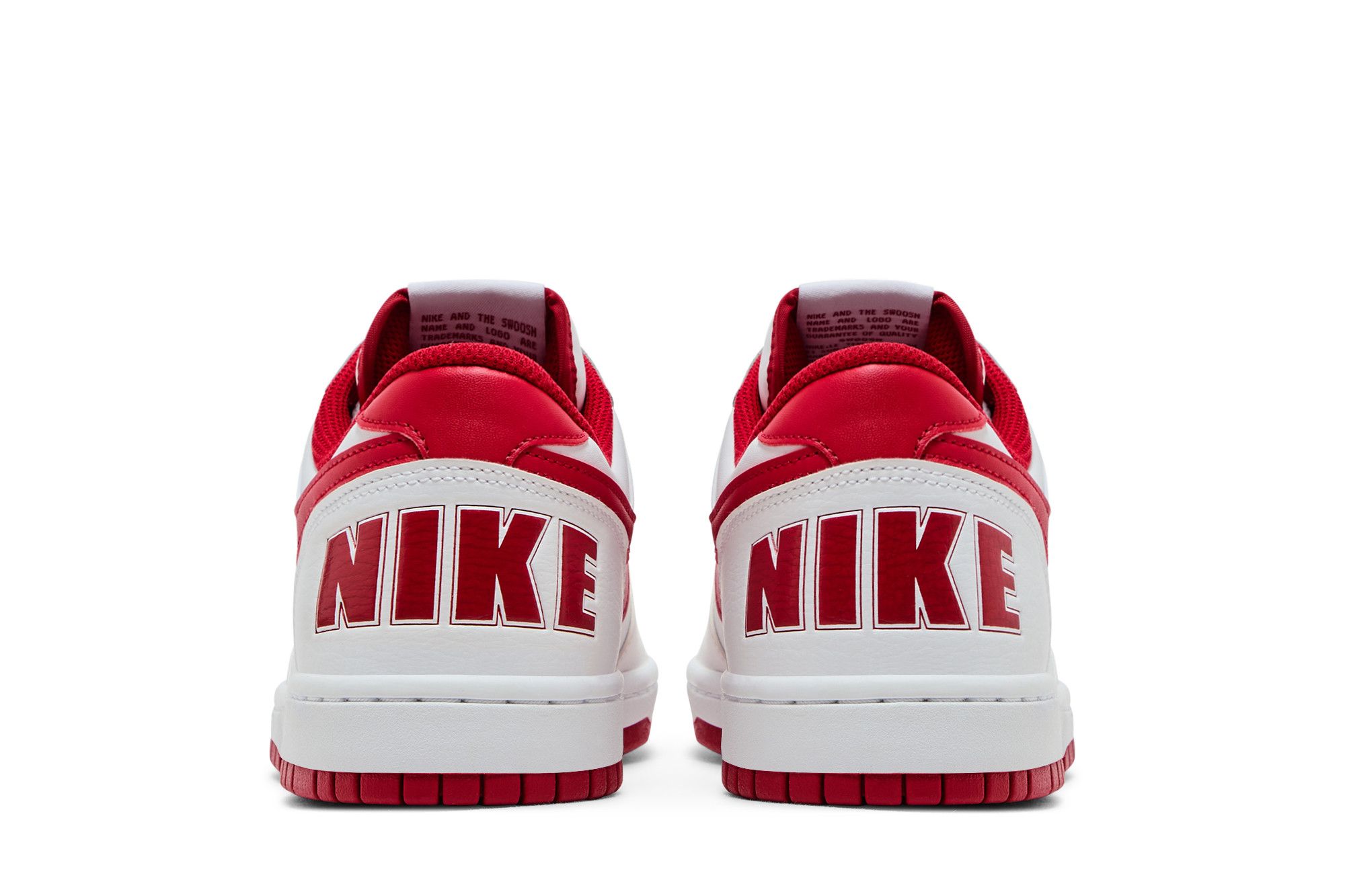 Sizing Nike Big Low 'Putih Gym Merah' 355152-150