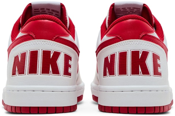 Nike Big Low 'Putih Gym Merah' 355152-150 Sizing Nike Big Low 'Putih Gym Merah' 355152-150