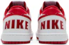Sizing Nike Big Low 'Putih Gym Merah' 355152-150