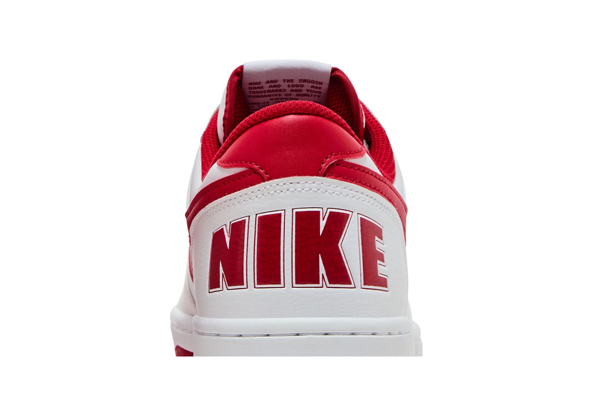 Cheap Nike Big Low 'Putih Gym Merah' 355152-150