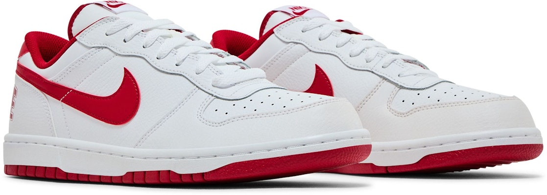 Nike Big Low 'Putih Gym Merah' 355152-150 1