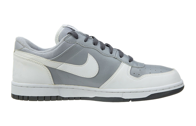 Nike Big Low 'White Midnight Navy' 圖 2