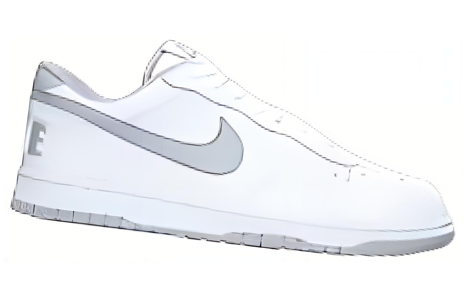 Lookbook ナイキ ビッグ ロー 'ホワイト ウルフグレー' 355152-106