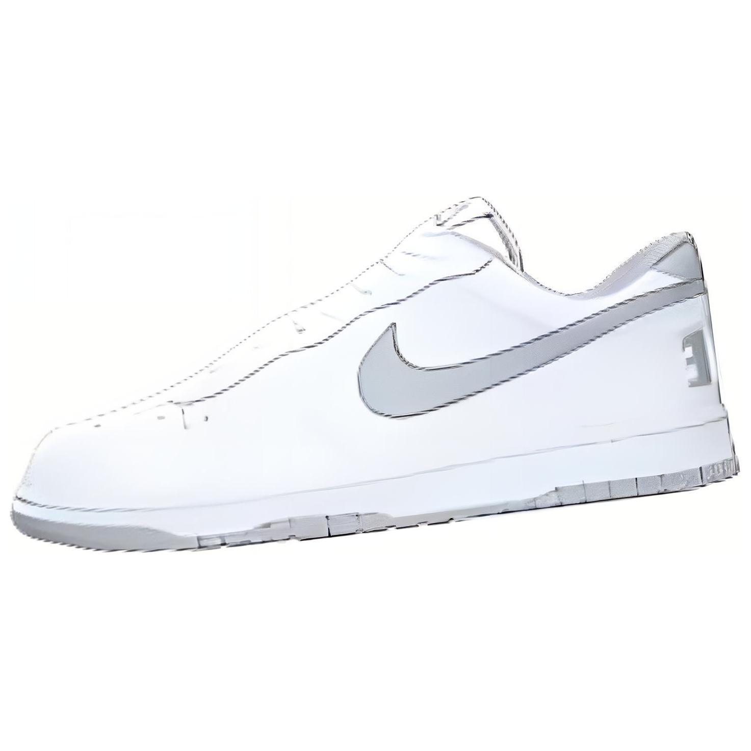 Shop ナイキ ビッグ ロー 'ホワイト ウルフグレー' 355152-106