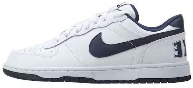 耐克 大耐克低帮 白色/午夜海军蓝 355152-140 Buy 耐克 大耐克低帮 白色/午夜海军蓝 355152-140