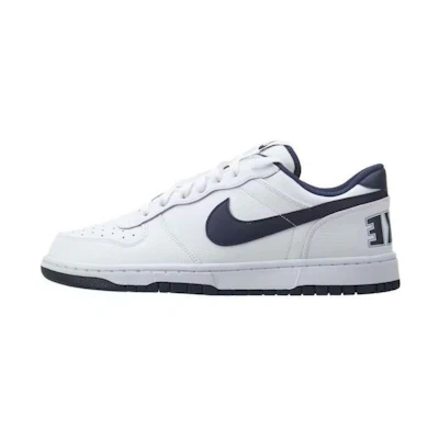 Nike Big Nike Low 'White Midnight Navy'